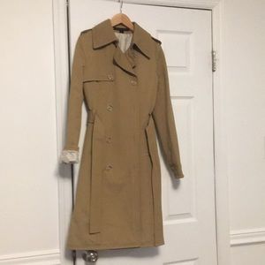 Express trench coat
